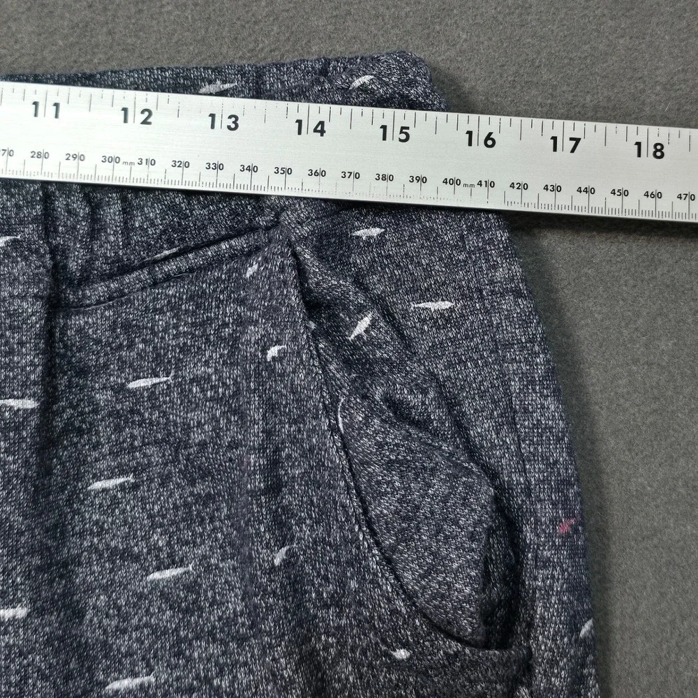 Public Record Vacation‎ Travel/Gym Shorts Dark Heather Speckled Print Large